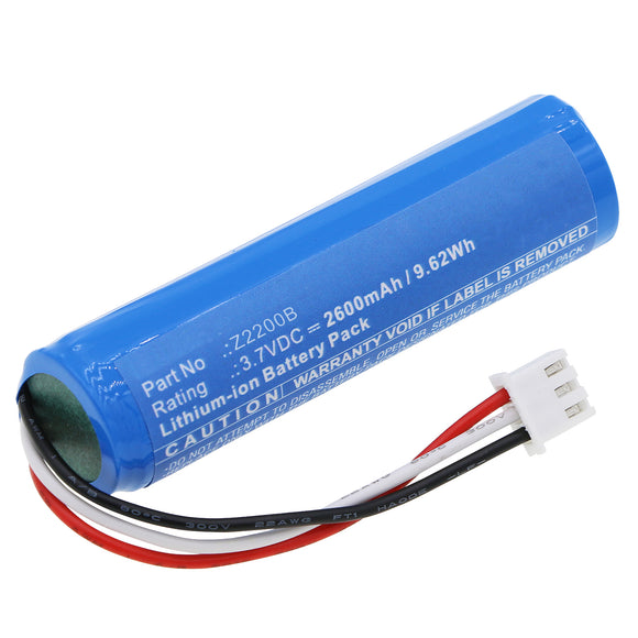 Batteries N Accessories BNA-WB-L18664 Wifi Hotspot Battery - Li-ion, 3.7V, 2600mAh, Ultra High Capacity - Replacement for Yeacomm Z2200B Battery