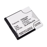 Batteries N Accessories BNA-WB-L15510 Cell Phone Battery - Li-ion, 3.7V, 1000mAh, Ultra High Capacity - Replacement for Bea-fon SL470/SL570 Battery