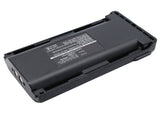 Batteries N Accessories BNA-WB-BLI-BP254 2-Way Radio Battery - Li-Ion, 7.4V, 3000 mAh, Ultra High Capacity Battery - Replacement for Icom BP254 Battery