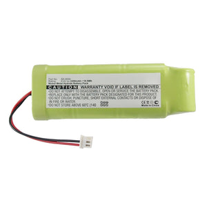 Batteries N Accessories BNA-WB-H17056 Printer Battery - Ni-MH, 8.4V, 2200mAh, Ultra High Capacity - Replacement for Brother BA-8000 Battery