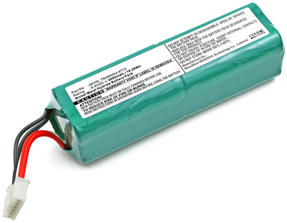 Batteries N Accessories BNA-WB-H11323 Medical Battery - Ni-MH, 9.6V, 2000mAh, Ultra High Capacity - Replacement for Fukuda T8HRAAU-4713 Battery