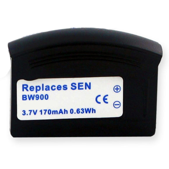 Batteries N Accessories BNA-WB-CPP-531 Wireless Headset Battery - Li-Pol, 3.7V, 170 mAh, Ultra High Capacity Battery - Replacement for Sennheiser BW900 Battery