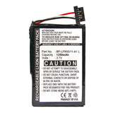 Batteries N Accessories BNA-WB-L12449 GPS Battery - Li-ion, 3.7V, 1250mAh, Ultra High Capacity - Replacement for Navman BP-LP850/11-A1 L Battery