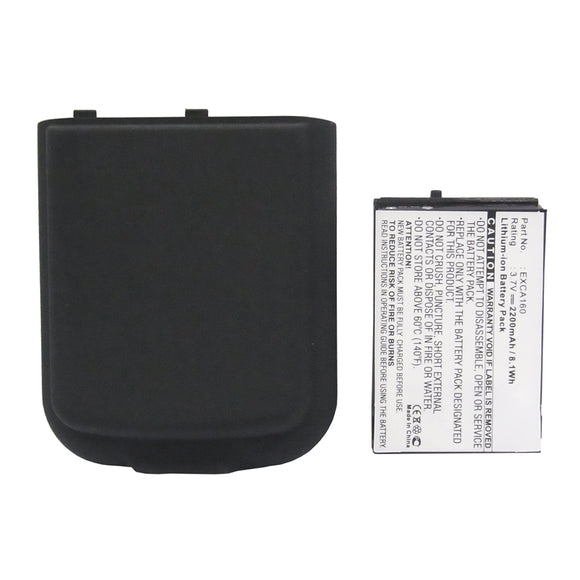 Batteries N Accessories BNA-WB-L15582 Cell Phone Battery - Li-ion, 3.7V, 2200mAh, Ultra High Capacity - Replacement for HTC 35H00080-00M Battery