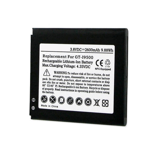 Batteries N Accessories BNA-WB-BLI-1341-2.6 Cell Phone Battery - Li-Ion, 3.7V, 2600 mAh, Ultra High Capacity Battery - Replacement for Samsung EB-B600BUB Battery