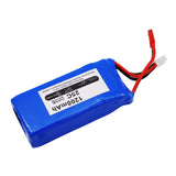 Batteries N Accessories BNA-WB-P16713 RC Hobby Battery - Li-Pol, 7.4V, 1200mAh, Ultra High Capacity - Replacement for Wltoys A949 Battery