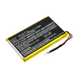 Batteries N Accessories BNA-WB-P15777 GPS Battery - Li-Pol, 3.8V, 3100mAh, Ultra High Capacity - Replacement for Garmin 361-00107-00 Battery