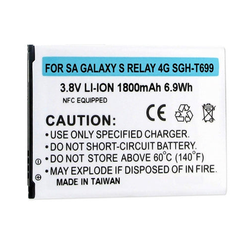 Batteries N Accessories BNA-WB-BLI-1308-1.8 Cell Phone Battery - Li-Ion, 3.7V, 1800 mAh, Ultra High Capacity Battery - Replacement for Samsung EB-L1K6LA Battery