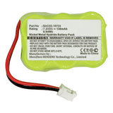 Batteries N Accessories BNA-WB-H1149 Dog Collar Battery - Ni-MH, 7.2V, 130 mAh, Ultra High Capacity Battery - Replacement for SportDOG SAC00-15724 Battery