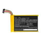 Batteries N Accessories BNA-WB-P15034 GPS Battery - Li-Pol, 3.7V, 3800mAh, Ultra High Capacity - Replacement for Magellan N496 Battery