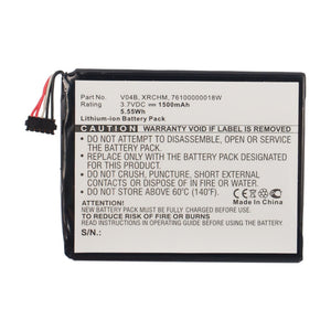 Batteries N Accessories BNA-WB-L16192 PDA Battery - Li-ion, 3.7V, 1500mAh, Ultra High Capacity - Replacement for Dell V04B Battery