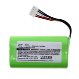 Batteries N Accessories BNA-WB-L8147 Speaker Battery - Li-ion, 7.4V, 2600mAh, Ultra High Capacity Battery - Replacement for Sony ST-01 Battery