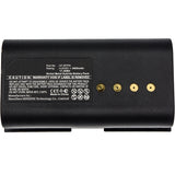 Batteries N Accessories BNA-WB-H856 Remote Control Battery - Ni-MH, 4.8, 3600mAh, Ultra High Capacity Battery - Replacement for Crestron ST-BTPN Battery