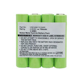 Batteries N Accessories BNA-WB-H13281 Cordless Phone Battery - Ni-MH, 4.8V, 700mAh, Ultra High Capacity - Replacement for Siemens V30145-K1310-X50 Battery