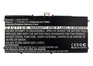 Batteries N Accessories BNA-WB-L8232 Cell Phone Battery - Li-ion, 3.8V, 2000mAh, Ultra High Capacity Battery - Replacement for Asus C11P1506 Battery