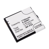 Batteries N Accessories BNA-WB-L14785 Cell Phone Battery - Li-ion, 3.7V, 1700mAh, Ultra High Capacity - Replacement for PHICOMM BP-F03 Battery