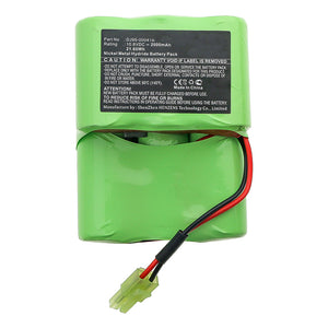 Batteries N Accessories BNA-WB-H13840 Vacuum Cleaner Battery - Ni-MH, 10.8V, 2000mAh, Ultra High Capacity - Replacement for Samsung DJ96-00041B Battery