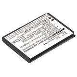 Batteries N Accessories BNA-WB-L3921 Cell Phone Battery - Li-ion, 3.7, 550mAh, Ultra High Capacity Battery - Replacement for iSpan BTA002 Battery