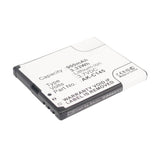 Batteries N Accessories BNA-WB-L15549 Cell Phone Battery - Li-ion, 3.7V, 900mAh, Ultra High Capacity - Replacement for Emporia AK-C145 Battery