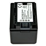 Batteries N Accessories BNA-WB-BP727 Camcorder Battery - li-ion, 3.6V, 2900 mAh, Ultra High Capacity Battery - Replacement for Canon BP-727 Battery