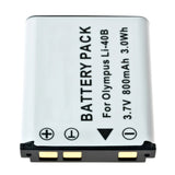 Batteries N Accessories BNA-WB-L8985 Digital Camera Battery - Li-ion, 3.7V, 660mAh, Ultra High Capacity - Replacement for Kodak KLIC-7006 Battery