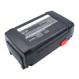 Batteries N Accessories BNA-WB-L16130 Lawn Mower Battery - Li-ion, 25V, 5000mAh, Ultra High Capacity - Replacement for Gardena 04025-20 Battery