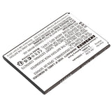 Batteries N Accessories BNA-WB-P17737 Cell Phone Battery - Li-Pol, 3.8V, 2500mAh, Ultra High Capacity - Replacement for Emporia AK-S3M Battery