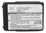 Batteries N Accessories BNA-WB-L383 Cordless Phones Battery - Li-Ion, 3.7V, 800 mAh, Ultra High Capacity Battery - Replacement for Alcatel 3BN66305AAAA000828 Battery