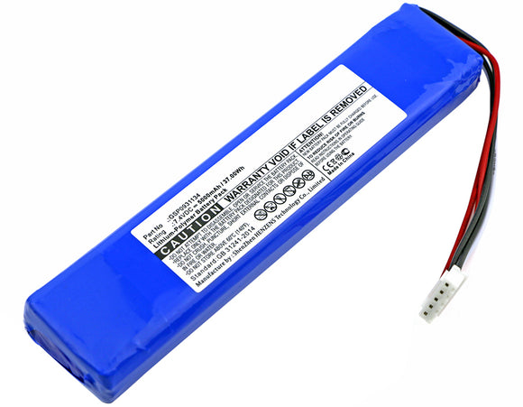 Batteries N Accessories BNA-WB-P1816 Speaker Battery - Li-Pol, 7.4V, 5000 mAh, Ultra High Capacity Battery - Replacement for JBL GSP0931134 Battery