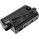 Batteries N Accessories BNA-WB-L18123 Barcode Scanner Battery - Li-ion, 3.7V, 4600mAh, Ultra High Capacity - Replacement for Zebra BT-000362 Battery