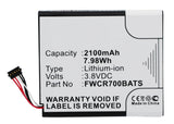 Batteries N Accessories BNA-WB-L1541 Wifi Hotspot Battery - Li-Ion, 3.8V, 2100 mAh, Ultra High Capacity Battery - Replacement for Franklin Wireless ICP565156A Battery