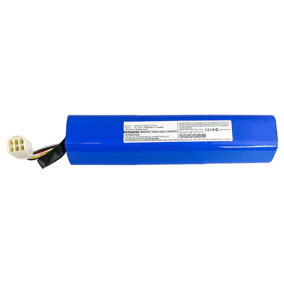 Batteries N Accessories BNA-WB-L10289 Equipment Battery - Li-ion, 11.1V, 10400mAh, Ultra High Capacity - Replacement for Bird 3S4P/LIC18650-22C PCM Battery