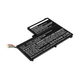 Batteries N Accessories BNA-WB-P10599 Laptop Battery - Li-Pol, 11.1V, 4600mAh, Ultra High Capacity - Replacement for Clevo W740BAT-6 Battery