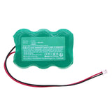 Batteries N Accessories BNA-WB-H18825 Siren Alarm Battery - Ni-MH, 7.2V, 80mAh, Ultra High Capacity - Replacement for Getronic GT904 Battery