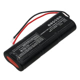 Batteries N Accessories BNA-WB-H18160 Emergency Lighting Battery - Ni-MH, 7.2V, 600mAh, Ultra High Capacity - Replacement for TELENOT 35 973 Battery