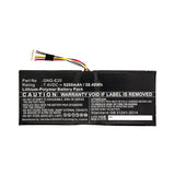 Batteries N Accessories BNA-WB-P11613 Laptop Battery - Li-Pol, 7.4V, 5200mAh, Ultra High Capacity - Replacement for Getac GNG-E20 Battery