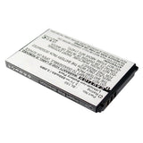Batteries N Accessories BNA-WB-L12227 Cell Phone Battery - Li-ion, 3.7V, 950mAh, Ultra High Capacity - Replacement for Lenovo BL150 Battery
