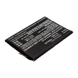 Batteries N Accessories BNA-WB-P14848 Cell Phone Battery - Li-Pol, 3.82V, 4900mAh, Ultra High Capacity - Replacement for Prestigio PSP7510 DOU Battery