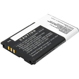 Batteries N Accessories BNA-WB-L3879 Cell Phone Battery - Li-ion, 3.7, 1550mAh, Ultra High Capacity Battery - Replacement for Microsoft BV-5J Battery
