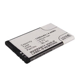 Batteries N Accessories BNA-WB-L16480 Cell Phone Battery - Li-ion, 3.7V, 1200mAh, Ultra High Capacity - Replacement for Nokia BL-4J Battery