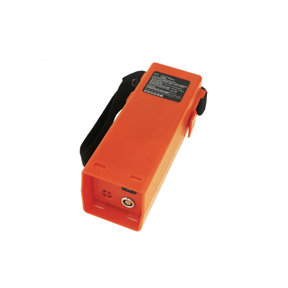 Batteries N Accessories BNA-WB-H12427 Equipment Battery - Ni-MH, 12V, 4000mAh, Ultra High Capacity - Replacement for Leica GEB70 Battery