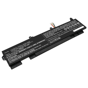 Batteries N Accessories BNA-WB-L18463 Laptop Battery - Li-ion, 11.55V, 4600mAh, Ultra High Capacity - Replacement for HP CC03053XL Battery
