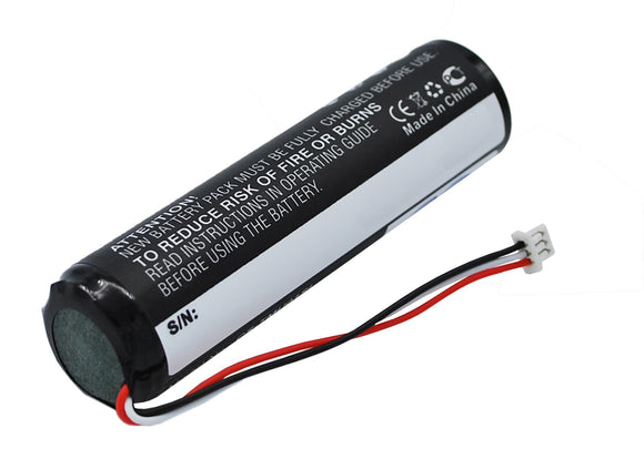 Batteries N Accessories BNA-WB-L4289 GPS Battery - Li-Ion, 3.7V, 2200 mAh, Ultra High Capacity Battery - Replacement for TomTom 6027A0050901 Battery
