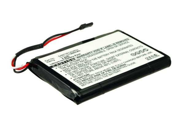 Batteries N Accessories BNA-WB-L8185 GPS Battery - Li-ion, 3.7V, 1200mAh, Ultra High Capacity Battery - Replacement for Becker 541380530002, E4MT081202B22 Battery
