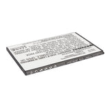 Batteries N Accessories BNA-WB-P14550 Cell Phone Battery - Li-Pol, 3.7V, 1800mAh, Ultra High Capacity - Replacement for Mobistel BTY26186 Battery