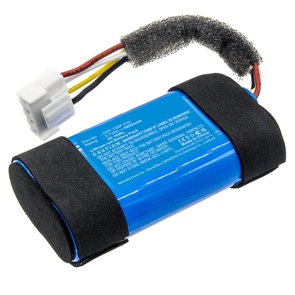 Batteries N Accessories BNA-WB-L17533 Speaker Battery - Li-ion, 3.7V, 6800mAh, Ultra High Capacity - Replacement for JBL GSP-1S2P-F5A Battery