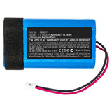 Batteries N Accessories BNA-WB-L11064 Speaker Battery - Li-ion, 3.7V, 5200mAh, Ultra High Capacity - Replacement for Braven 180017 Battery