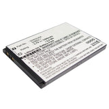 Batteries N Accessories BNA-WB-L13184 Cell Phone Battery - Li-ion, 3.7V, 1200mAh, Ultra High Capacity - Replacement for Sharp SHBDL1 Battery