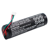 Batteries N Accessories BNA-WB-L1163 Dog Collar Battery - Li-Ion, 3.7V, 2200 mAh, Ultra High Capacity Battery - Replacement for Garmin 361-00023-13 Battery