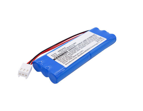 Batteries N Accessories BNA-WB-H11310 Remote Control Battery - Ni-MH, 7.2V, 700mAh, Ultra High Capacity - Replacement for Falard 6HR5/4AAA Battery